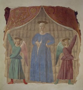 Madonna del Parto, ca. 1450-70 (efter restaurering) (se også 75561, 172472 og 169194)